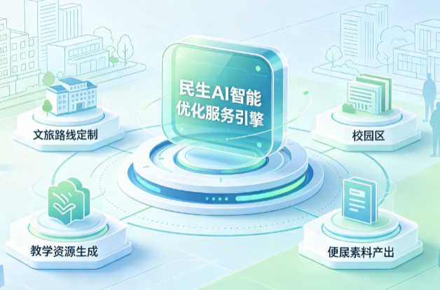 东昌府区AI普惠赋能民生服务 智能优化技术升级大众生活服务体验