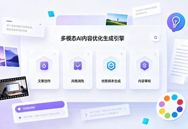 东昌府区AI智能内容优化创新 多模态生成技术丰富数字内容创作生态