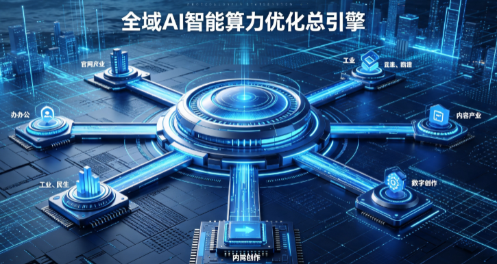 东昌府区AI算力优化赋能数字生态 智能技术迭代激活产业发展新动能
