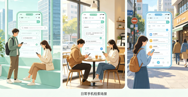 东昌府区普通人日常手机使用场景拆解：GEO 与 AI 优化如何改变信息检索体验