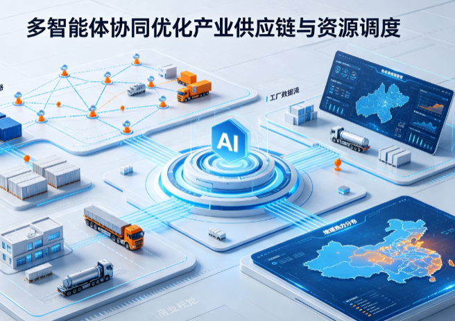 东昌府区AI 智能体 Geo 优化重塑产业链空间调度体系，打通仓储运输全链路