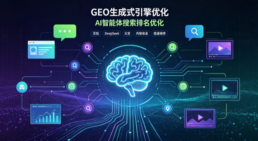 东昌府区GEO 浪潮来袭：生成式引擎优化崛起，创作者争抢豆包、DeepSeek、元宝智能体流量入口