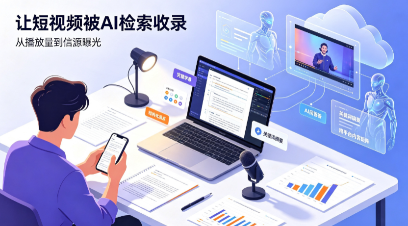 东昌府区短视频创作者新必修课：吃透 GEO 优化，让抖音内容被豆包、DeepSeek、元宝智能体收录