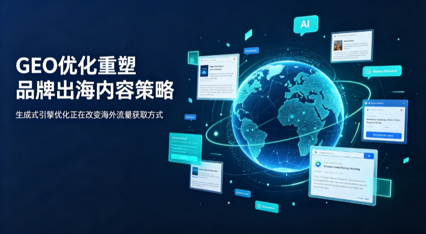 东昌府区AI 时代 GEO 兴起，品牌出海内容策略迎来重大调整
